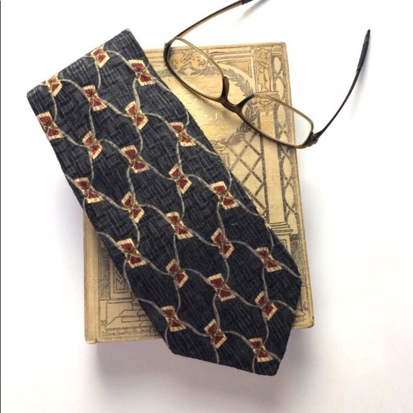 Robert Talbots by Nordstrom - 💯 % Silk Tie - Picture 1 of 6